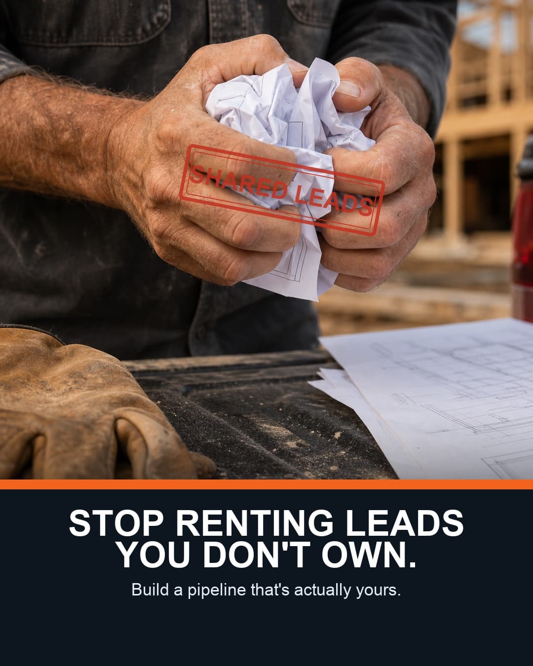 Stop renting leads — own your pipeline