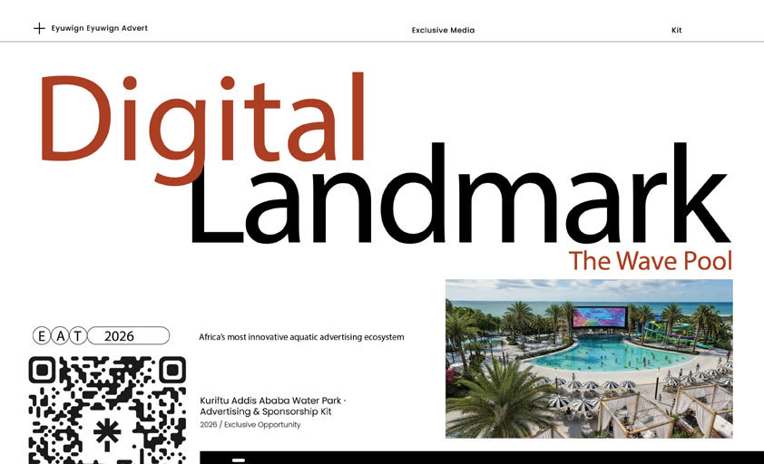 Digital Landmark sales and advertising deck